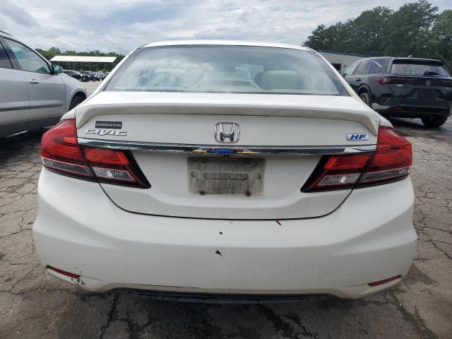 Sedans HONDA CIVIC 2013 White