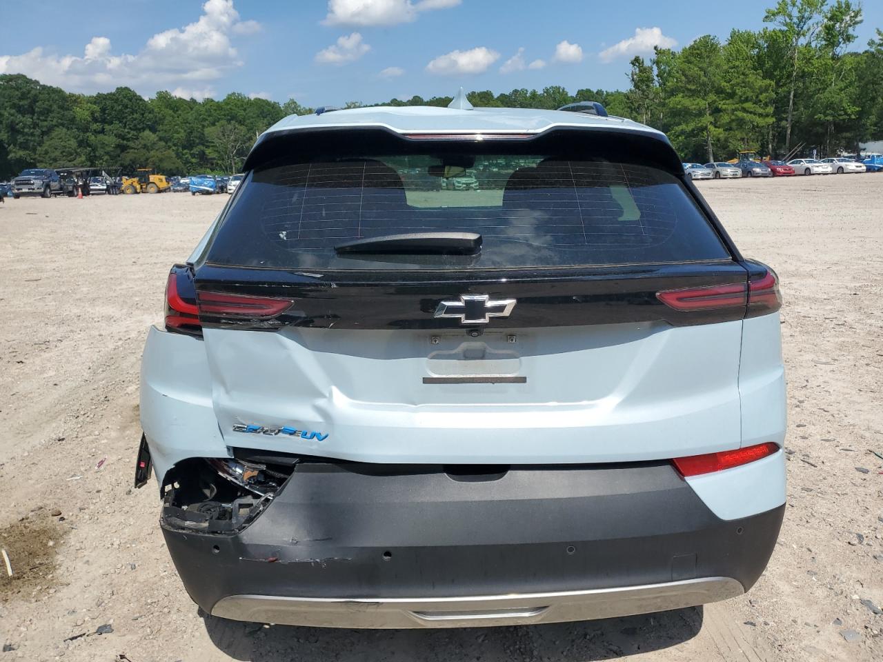2023 Chevrolet Bolt Euv Lt VIN: 1G1FY6S08P4153501 Lot: 62419285