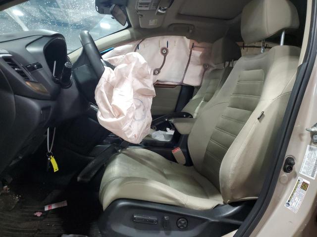  HONDA CRV 2017 tan