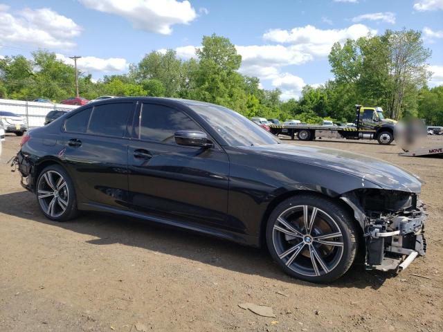  BMW 3 SERIES 2020 Чорний