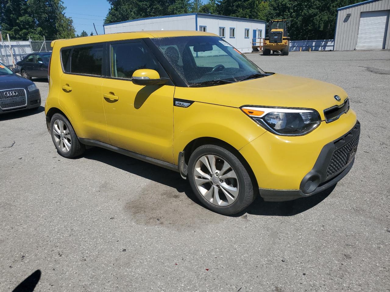 2014 Kia Soul + VIN: KNDJP3A5XE7066209 Lot: 63124725