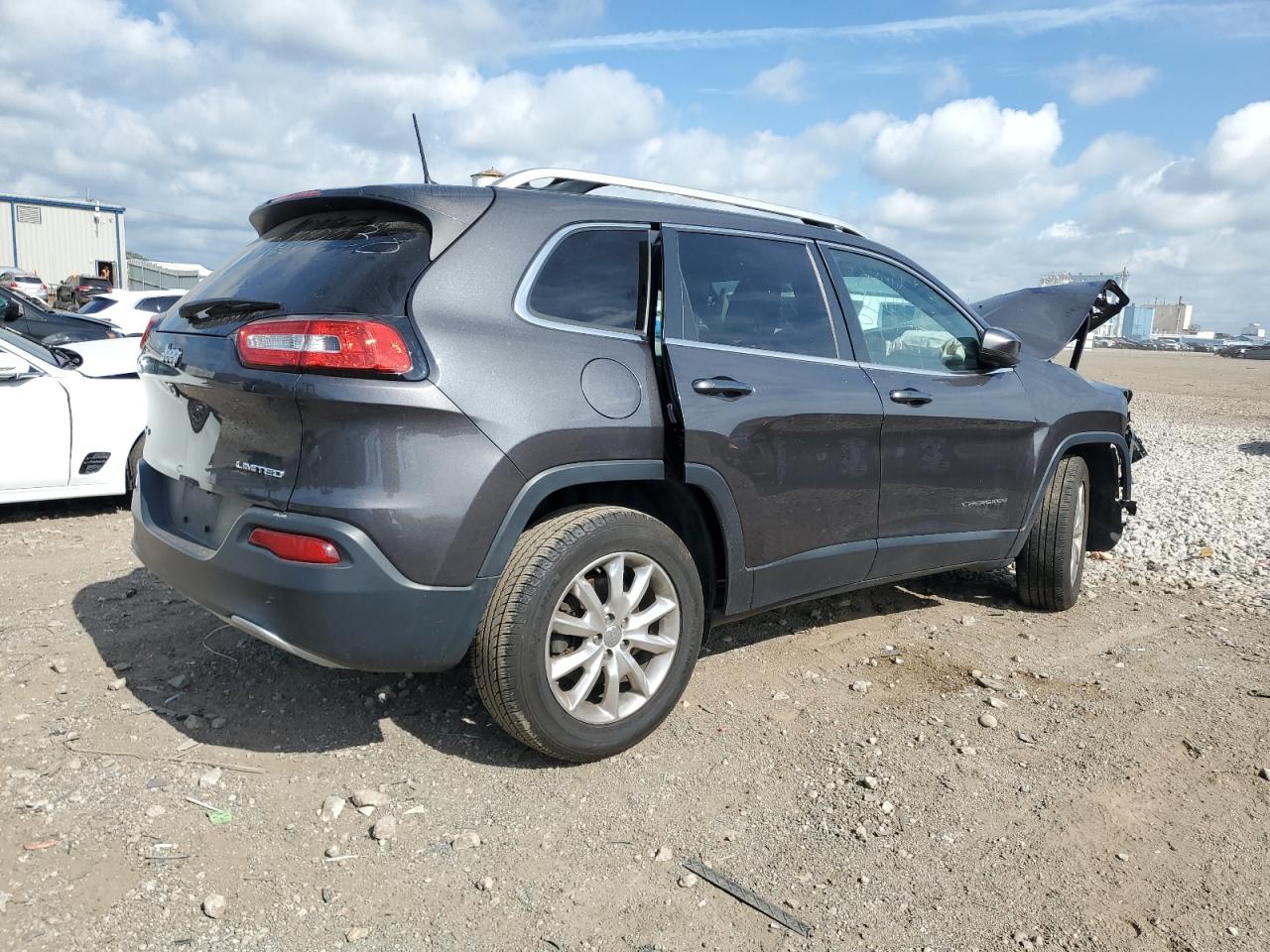 2017 Jeep Cherokee Limited VIN: 1C4PJMDBXHW571406 Lot: 62876725