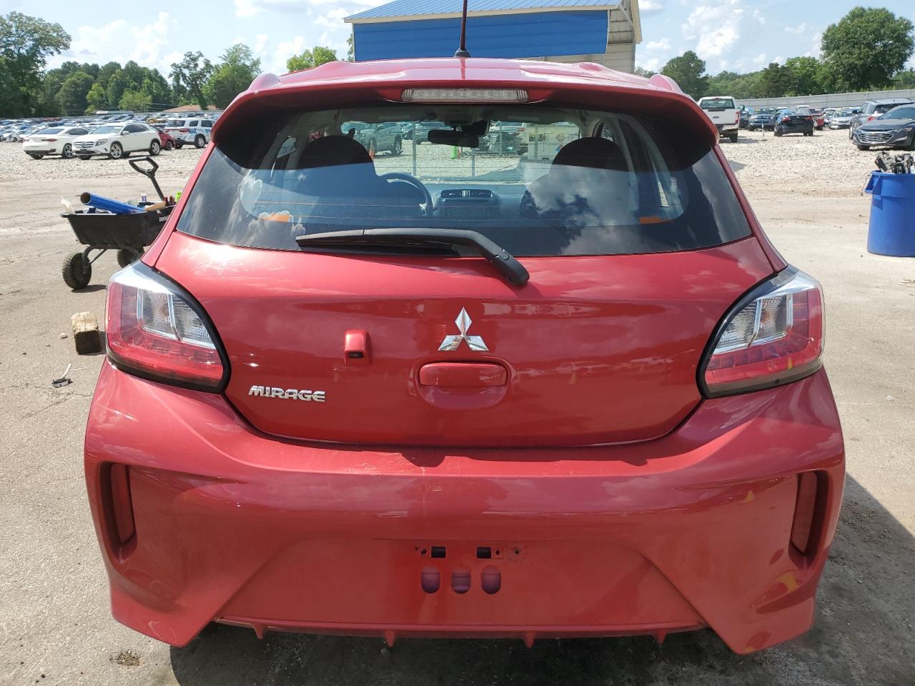 2024 Mitsubishi Mirage Es VIN: ML32AUHJ8RH008133 Lot: 61581405