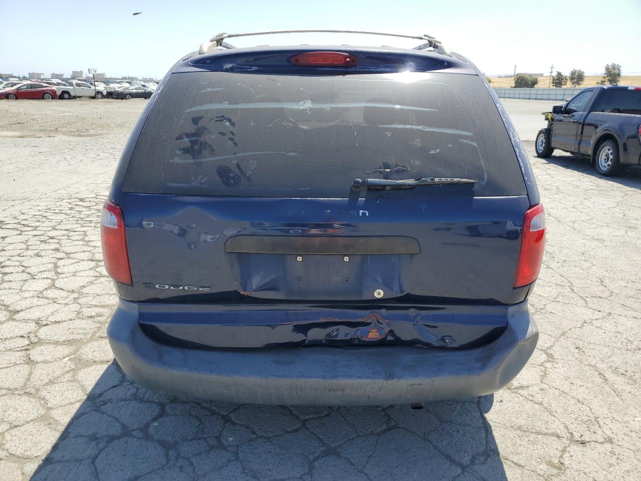 2006 Dodge Caravan Se VIN: 1D4GP25BX6B730384 Lot: 59042165