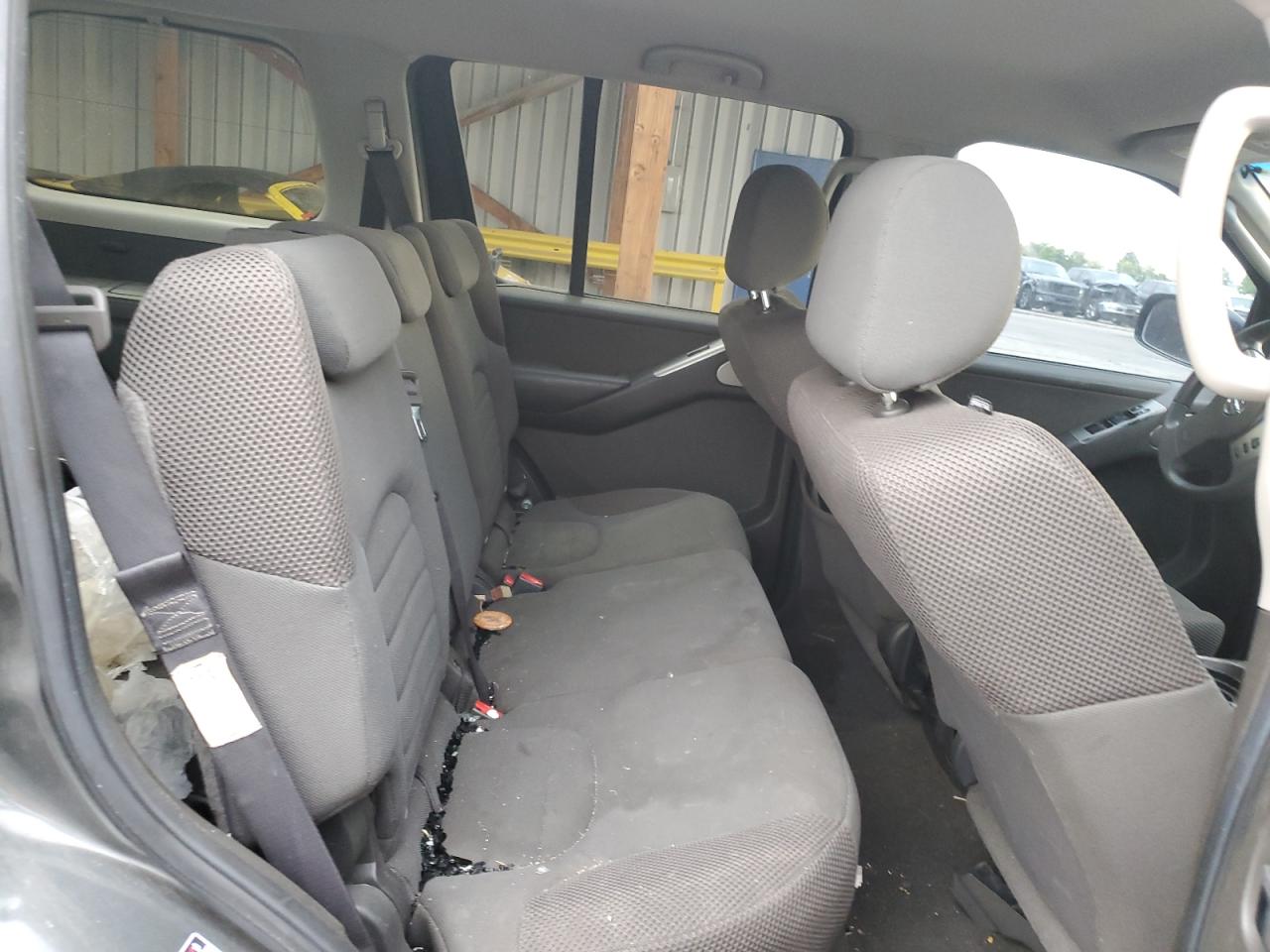2006 Nissan Pathfinder Le VIN: 5N1AR18U96C606598 Lot: 63106835