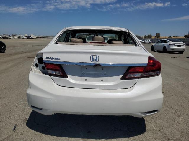  HONDA CIVIC 2014 White