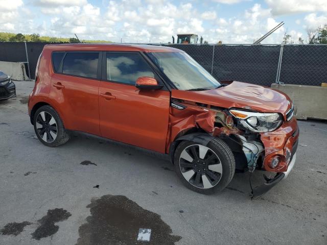  KIA SOUL 2018 Pomarańczowy