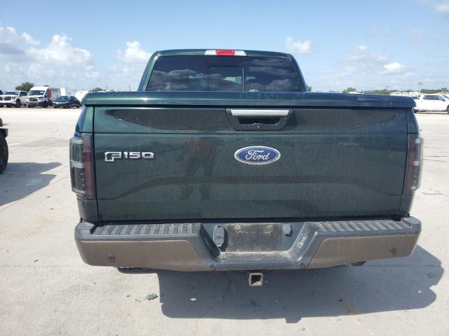 Пикапы FORD F-150 2015 Зеленый