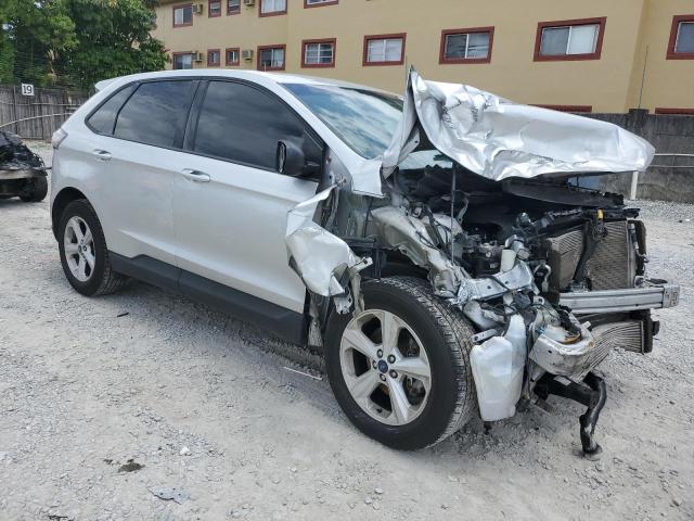  FORD EDGE 2018 Silver