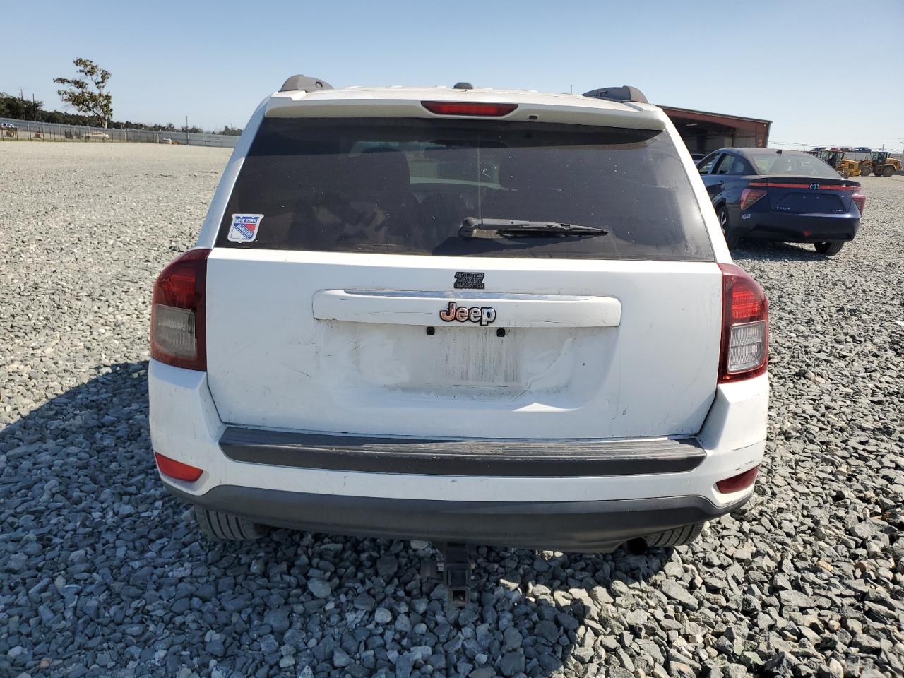 2016 Jeep Compass Sport VIN: 1C4NJCBA9GD568342 Lot: 61505995