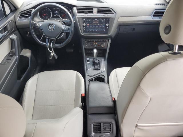  VOLKSWAGEN TIGUAN 2018 Білий