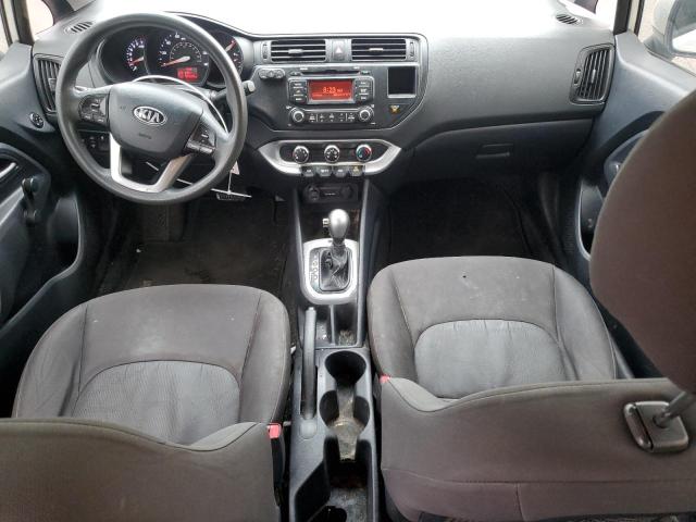 Sedans KIA RIO 2015 Biały