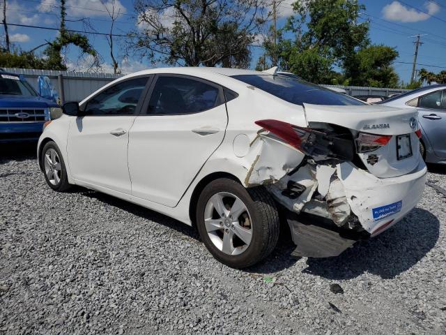  HYUNDAI ELANTRA 2013 Белы
