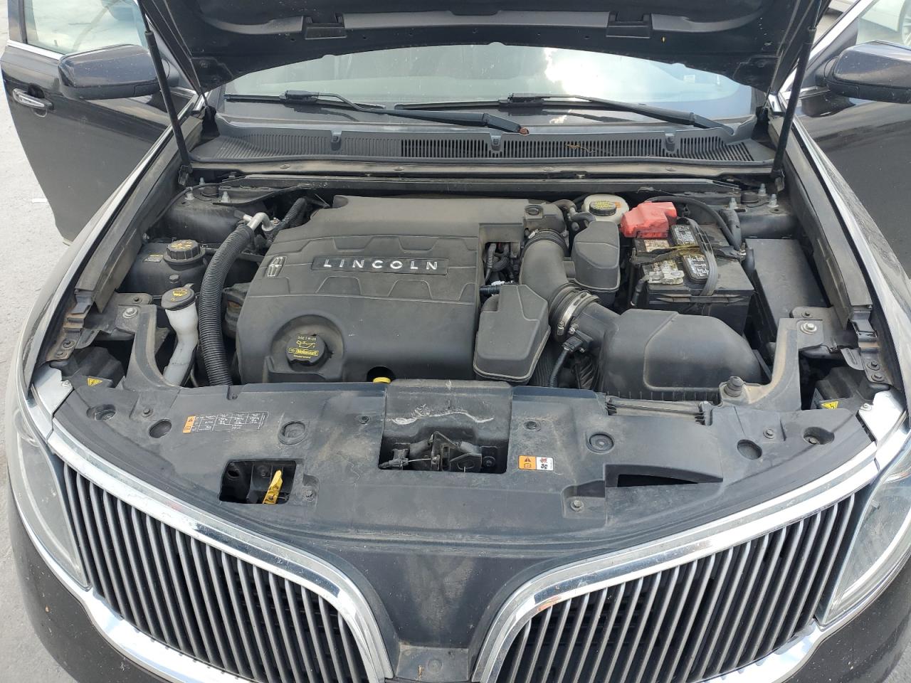 1LNHL9DKXDG606540 2013 Lincoln Mks