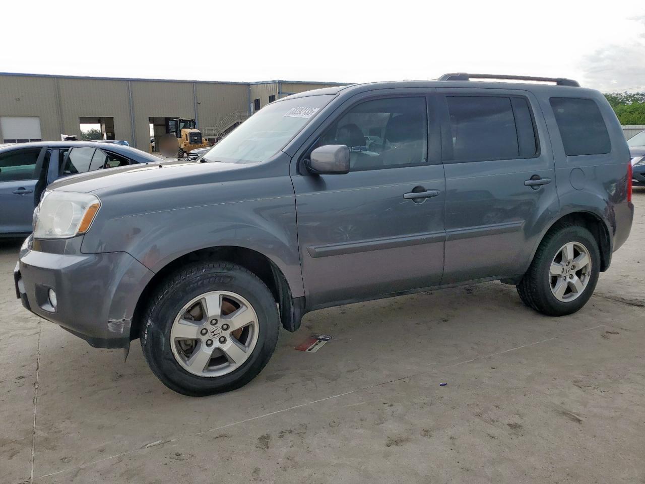2011 Honda Pilot Exln na sprzedaż w Wilmer, TX - Front End