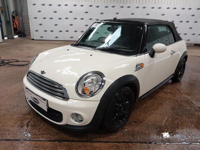 2011 MINI ONE for sale at Copart NEWBURY