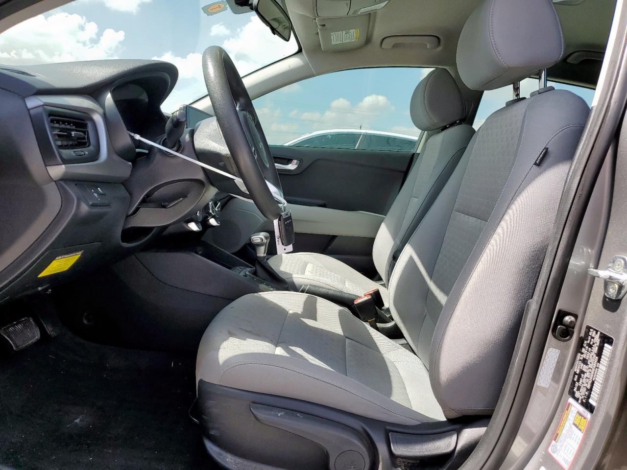 2022 Kia Rio Lx VIN: 3KPA24AD6NE480454 Lot: 61817565