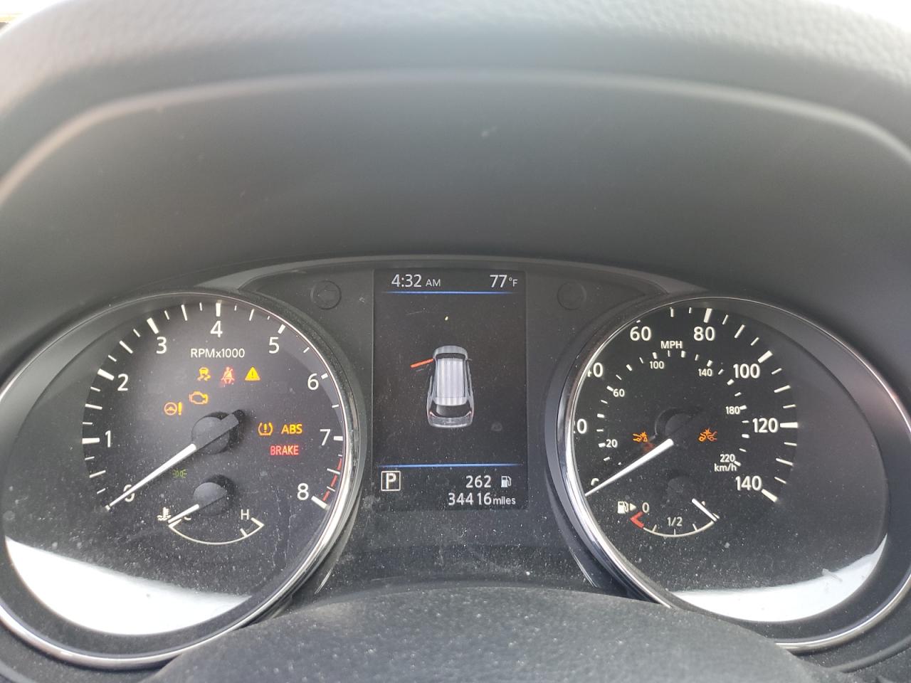 NISSAN ROGUE 2019 VIN KNMAT2MV7KP539688 photo 9