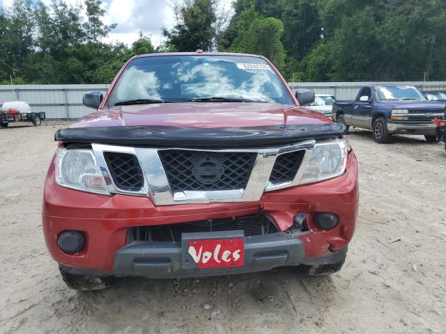  NISSAN FRONTIER 2013 Czerwony