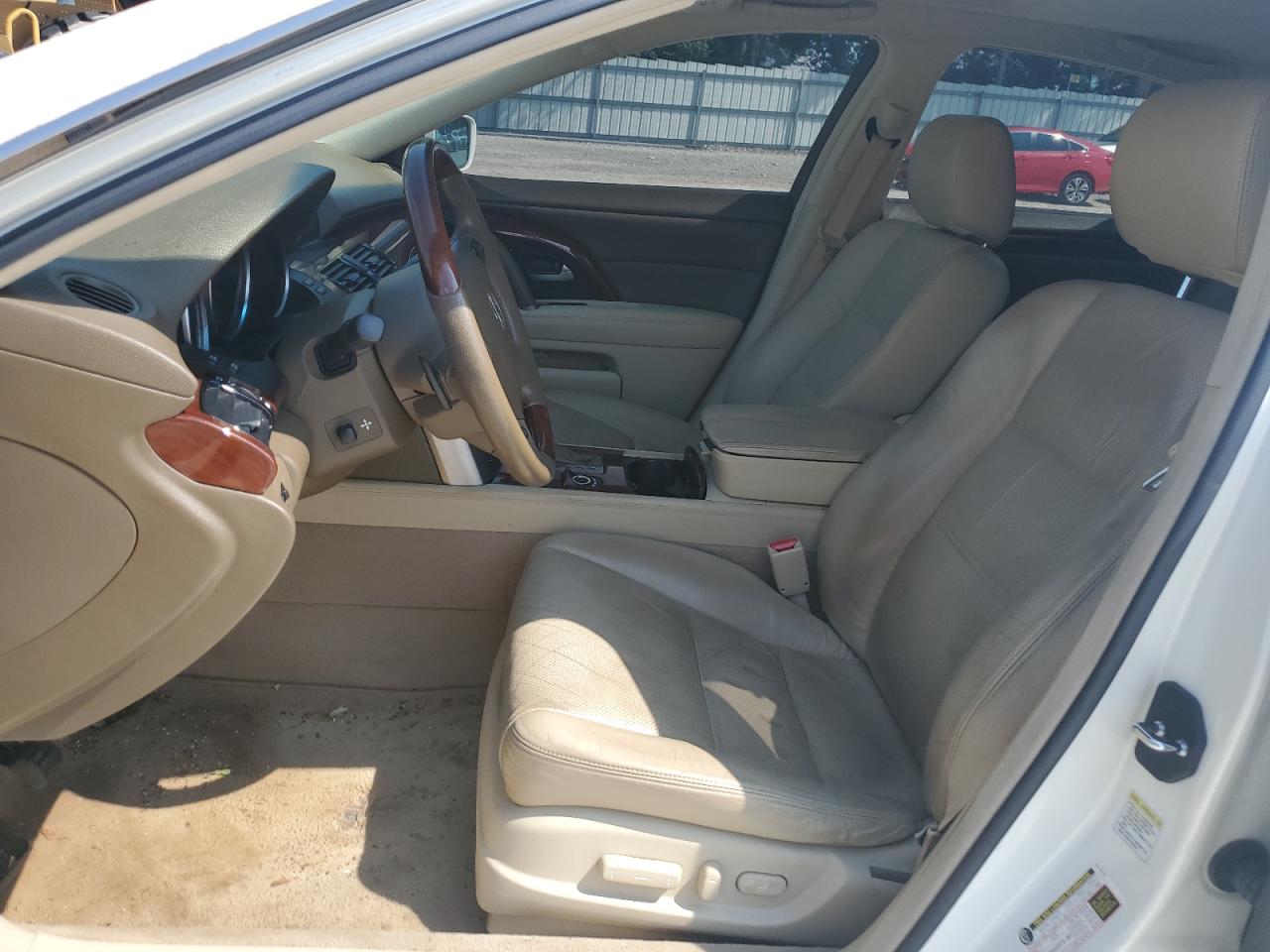 2010 Acura Rl VIN: JH4KB2F60AC000928 Lot: 62216225