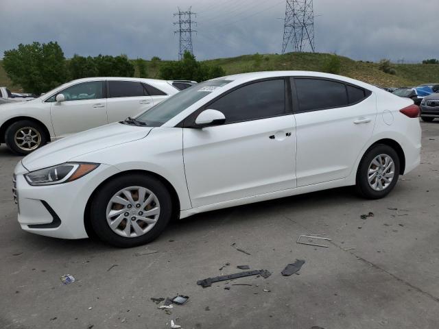  HYUNDAI ELANTRA 2017 Белы
