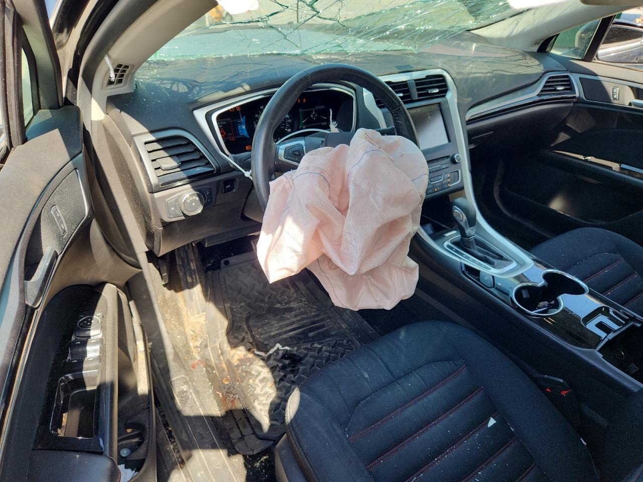 FORD FUSION 2016 VIN 3FA6P0HDXGR165356 фото 8