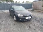 2011 VOLKSWAGEN GOLF GT TD for sale at Copart BELFAST