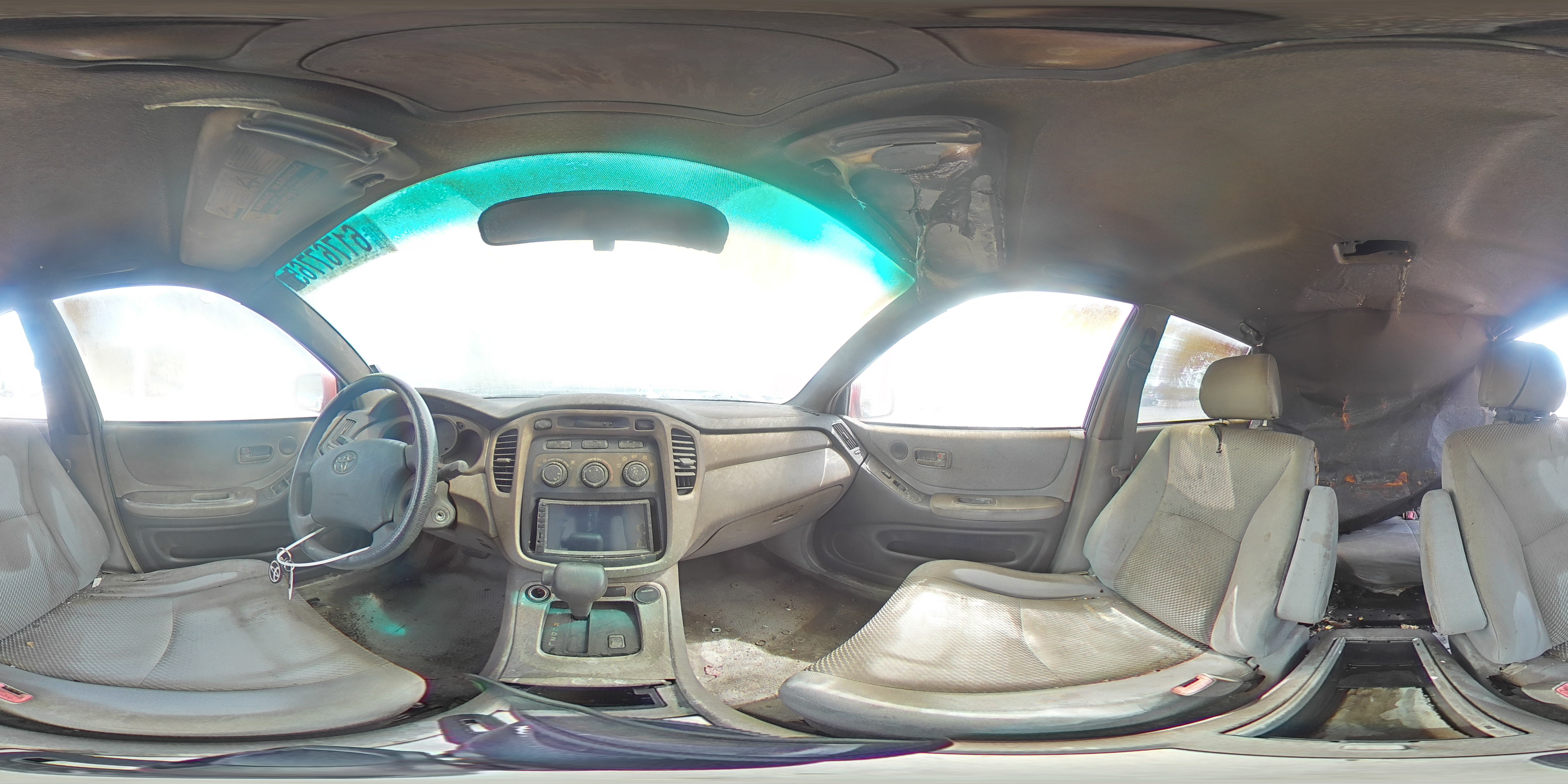 2004 Toyota Highlander VIN: JTEDD21A040083293 Lot: 61767765