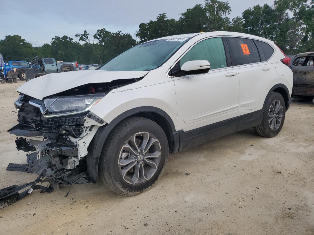 2022 Honda Cr-V Exl იყიდება Ocala-ში, FL - All Over