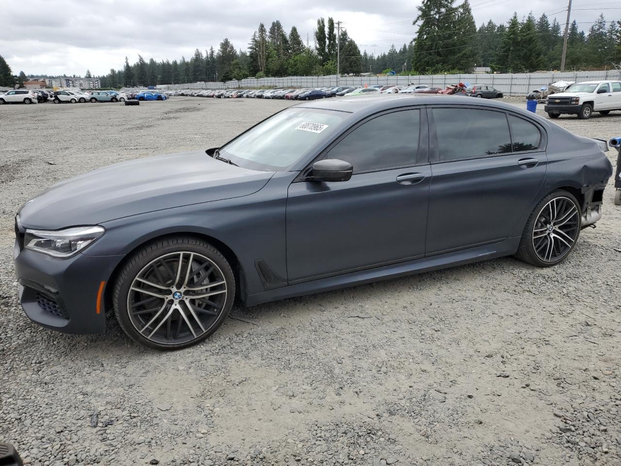 2018 BMW 750 Xi