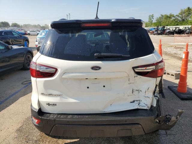  FORD ECOSPORT 2020 Білий