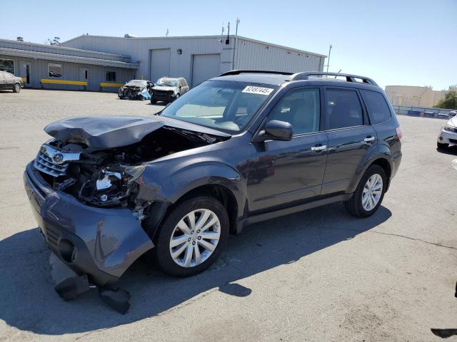 Parquets SUBARU FORESTER 2013 Czarny