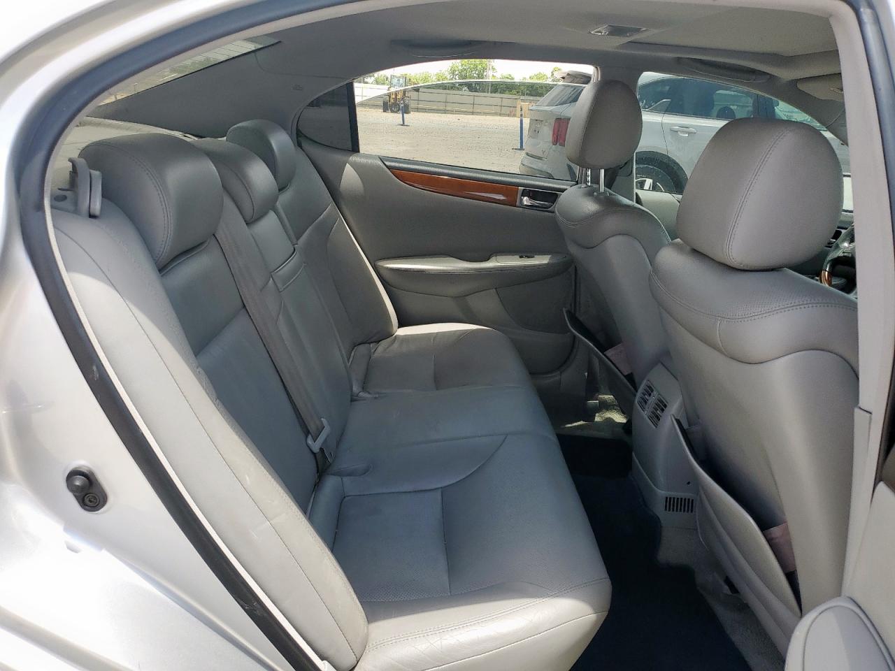2005 Lexus Es 330 VIN: JTHBA30G155101996 Lot: 62181595