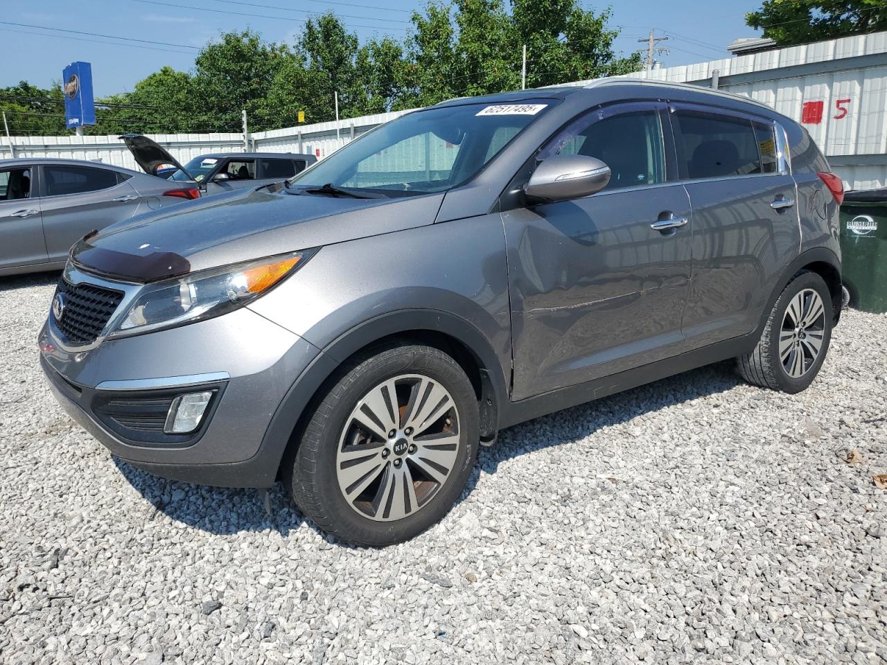KIA SPORTAGE 2016 VIN KNDPC3AC9G7875997