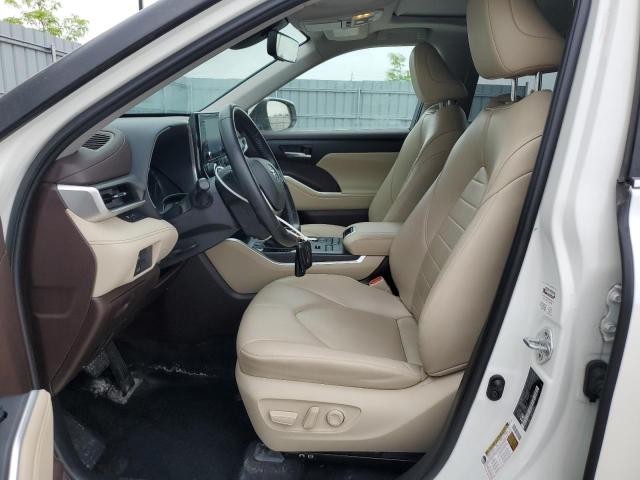  TOYOTA HIGHLANDER 2021 White