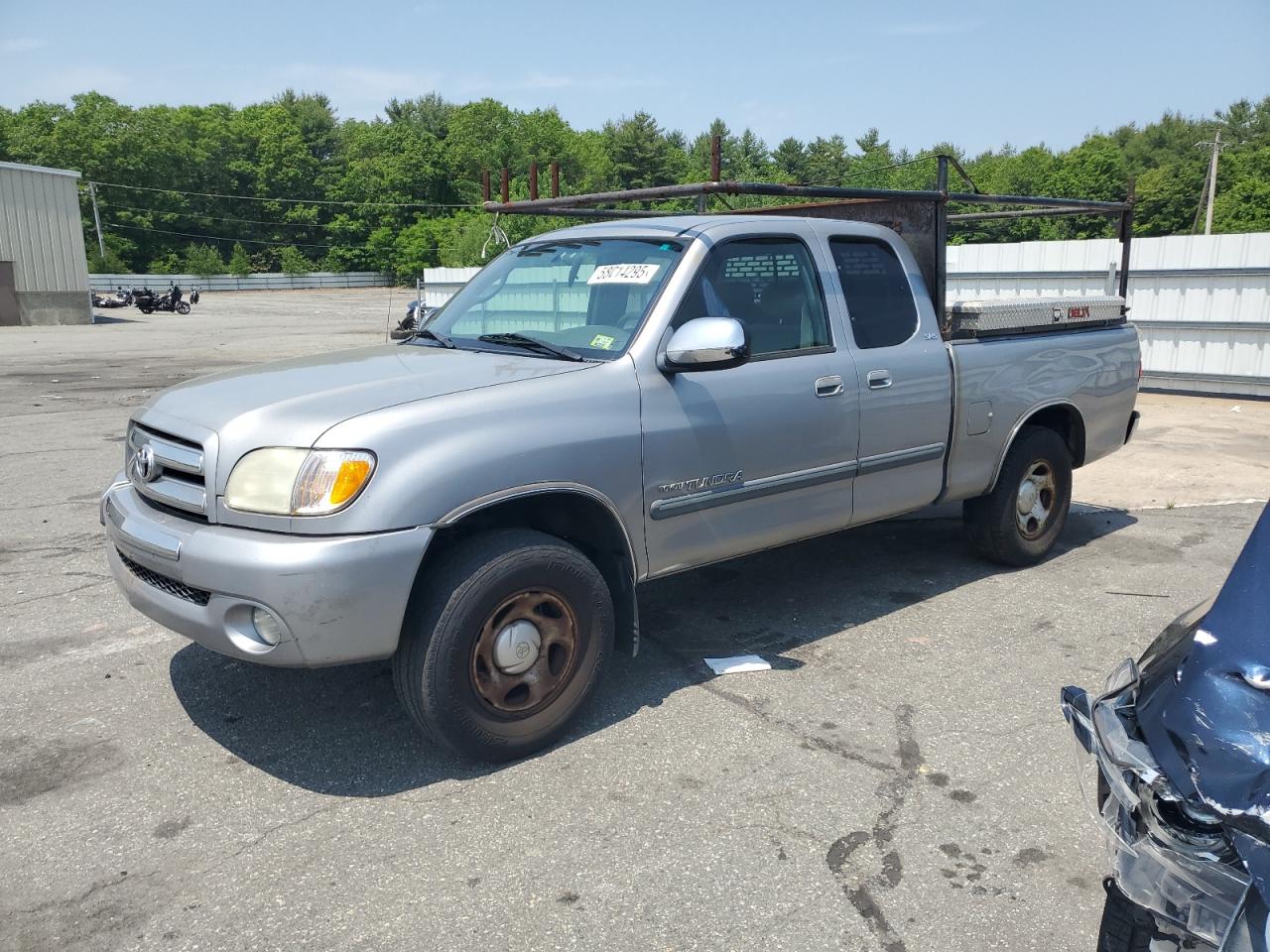2003 Toyota Tundra Access Cab Sr5 for Sale in Exeter, RI - Rear End