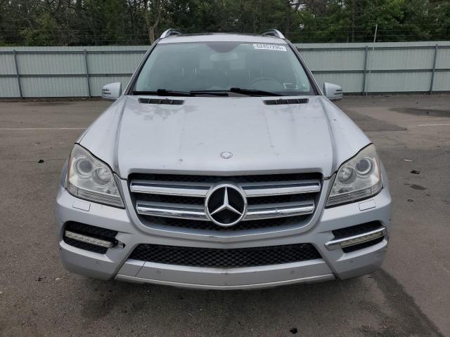  MERCEDES-BENZ GL-CLASS 2012 Серебристый
