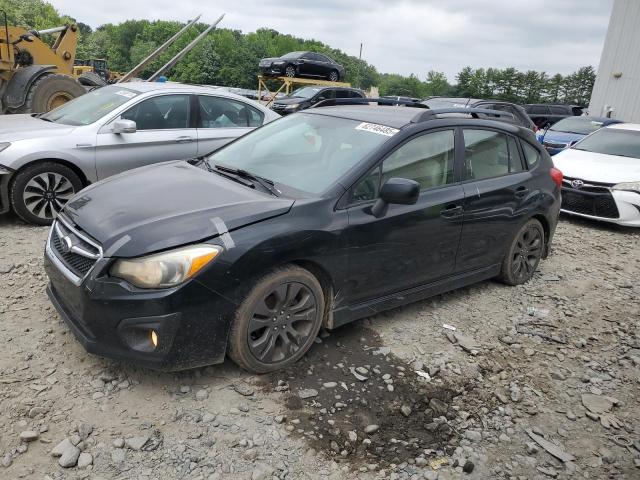  SUBARU IMPREZA 2012 Черный