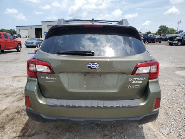 SUBARU OUTBACK 2017 Зеленый
