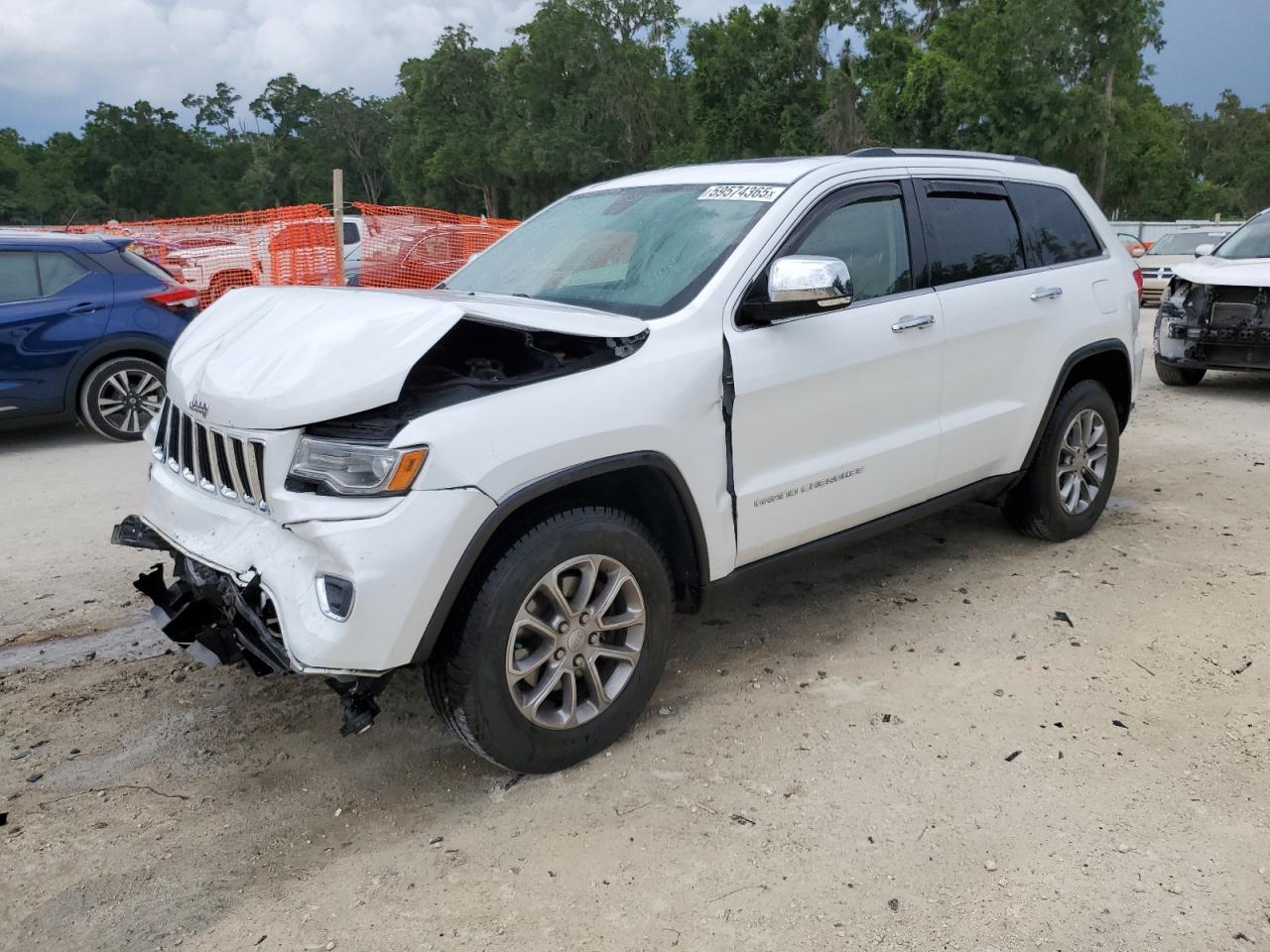 2014 Jeep Grand Cherokee Limited for Sale in Ocala, FL - Front End