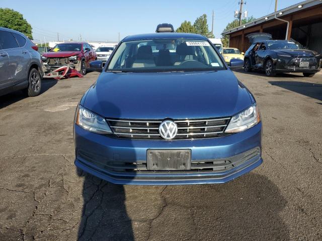  VOLKSWAGEN JETTA 2018 Blue