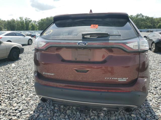 FORD EDGE 2015 Коричневый