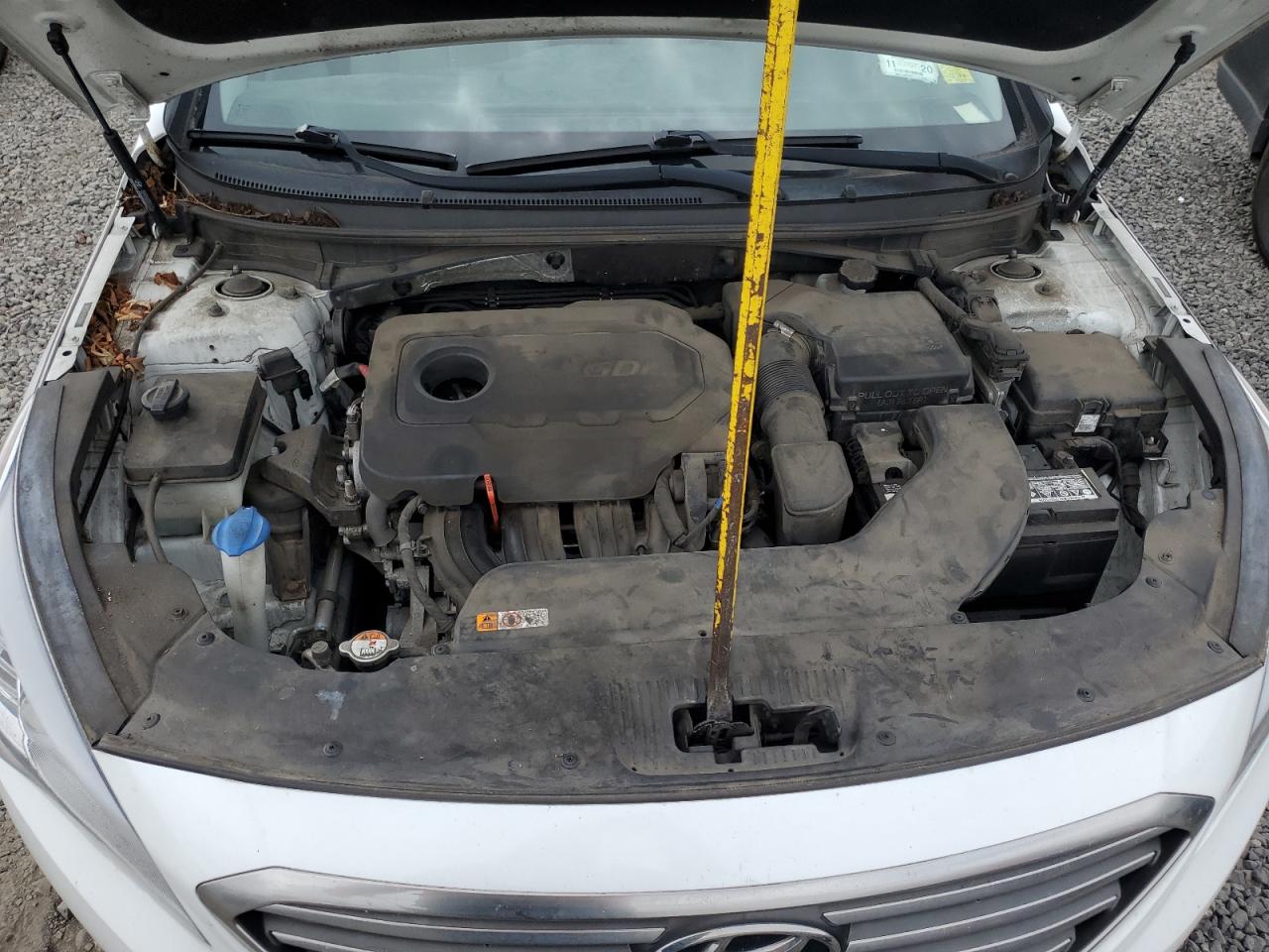 HYUNDAI SONATA 2016 VIN 5NPE24AF8GH342884 фото 11