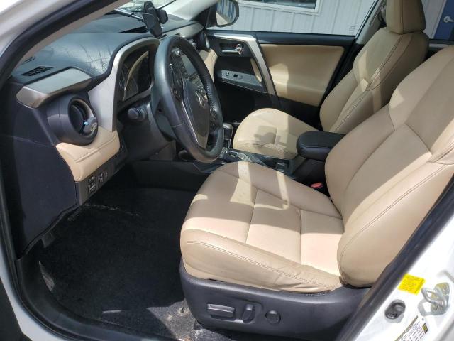  TOYOTA RAV4 2014 Biały