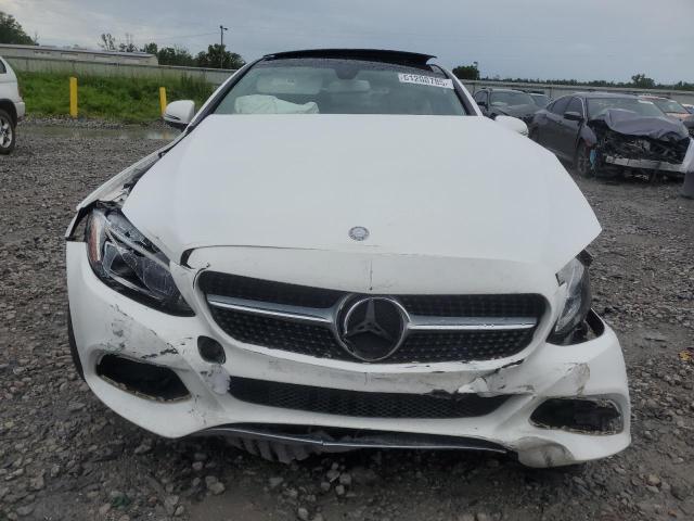  MERCEDES-BENZ C-CLASS 2017 Белы