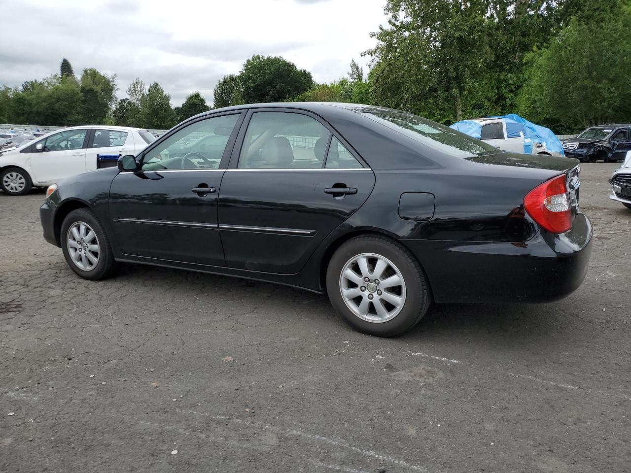 TOYOTA CAMRY 2003 VIN JTDBE30K030166584 фото 2