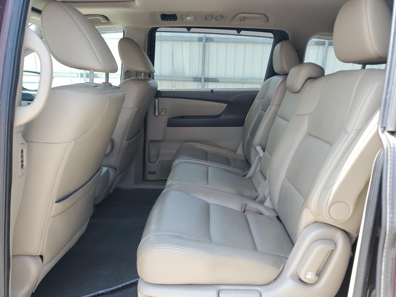 2011 Honda Odyssey Exl VIN: 5FNRL5H69BB053739 Lot: 62614765