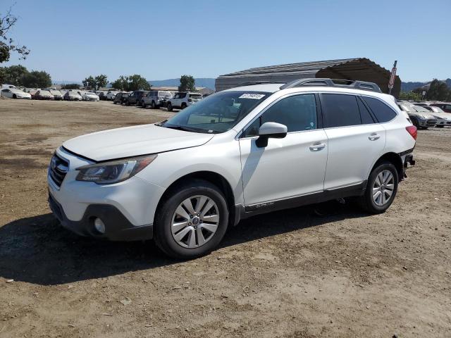  SUBARU OUTBACK 2018 White