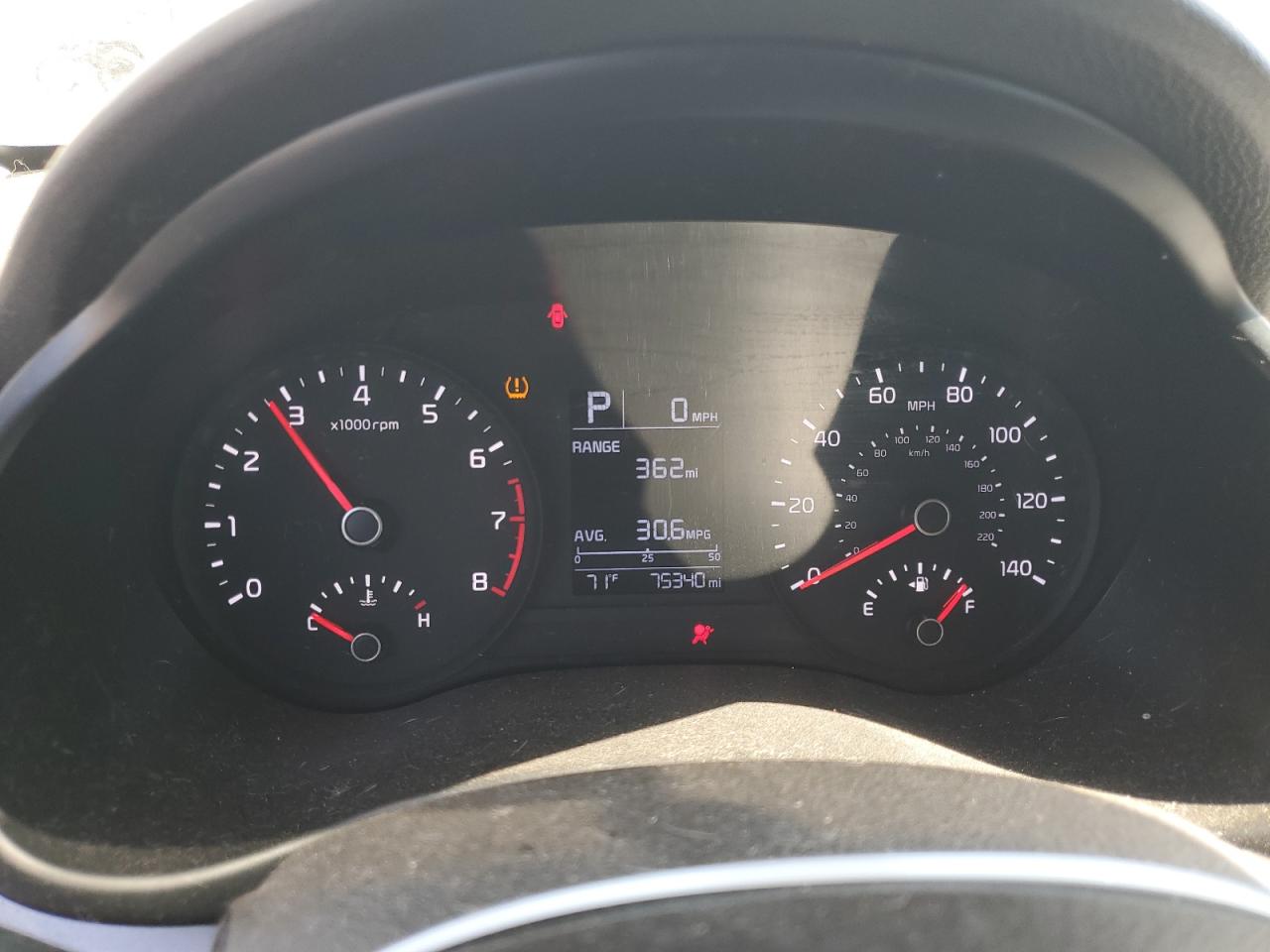 2020 Kia Rio Lx VIN: 3KPA25ADXLE328888 Lot: 61478985