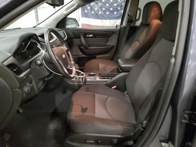  CHEVROLET TRAVERSE 2014 Gray